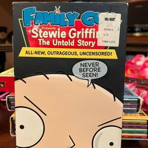 Family Guy Stewie Griffin DVD
